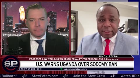 U.S. THREATENS Uganda Over Anti-Gay Law: America Stands For SODOMY On World Stage