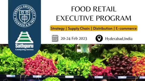 Food Retail Executive Program