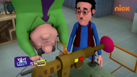 Motu Patlu ч S1 | Hands Up Gun | Episode 233 Part 2 | Download Voot Kids App