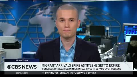 Texas border sees influx of Nicaraguan migrants ahead of Title 42 expiration