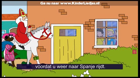 Sinterklaasje kom maar binnen met je knecht