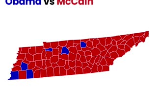 Tennessee's 20-Year County Level Presidential Election Shifts: Unpacking Trump's Impact in 20 Seconds