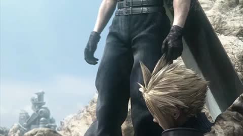 Final fantasy VII Crisis Core Todos los Videos en español