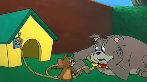 TOM N JERRY 069 Fit to be Tied [1952]