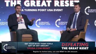 James Lindsay and Charlie Kirk explain the motives behind deeming people and institutions "racist."