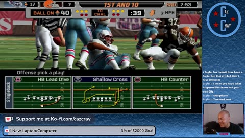 We're Suffering Some More Tonight... | NCAA 06 Illinois Dynasty (2-4) Y1G7-9?