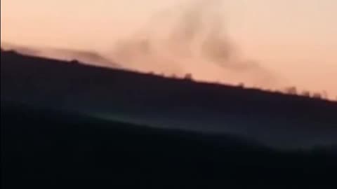 Video from the place of repulsion of enemy reconnaissance in the Zaporizhzhya direction.