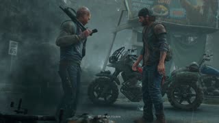 Playing one of the best Open World Zombie Survival Games Playstation and PC- Days Gone