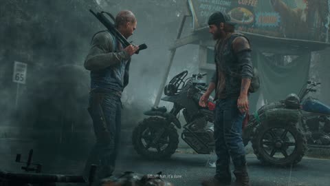 Playing one of the best Open World Zombie Survival Games Playstation and PC- Days Gone