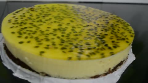 Torta de Maracuyá