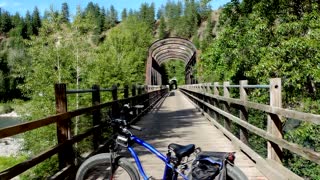 Kettle Valley Trail Princeton BC