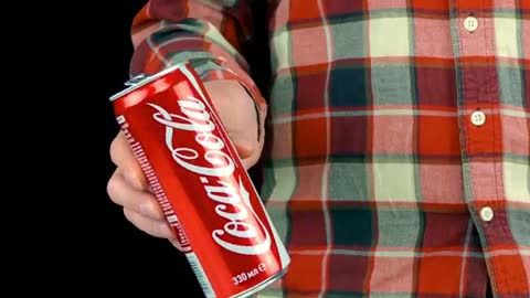 Genius Idea with Coke Can