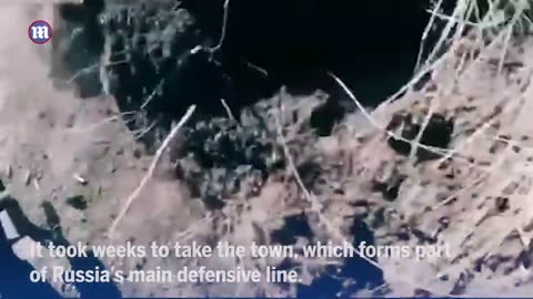 "Intense POV Footage: Ukrainian Soldiers Capture Russian Trenches in Zaporizhzhia