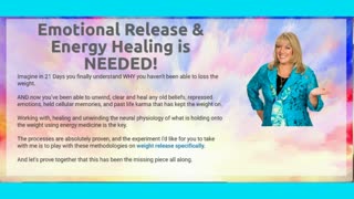 Energy Medicine Neuro-Metabolic Reset For Weight Release