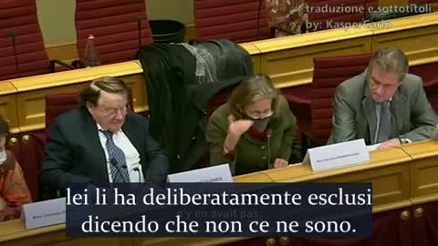 Intervento di Alexandra Henrion Caude (genetista molecolare esperta di mRNA)