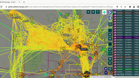 More Asshole Transpac Aviation China over Morristown - N424PA N979C N445PA -