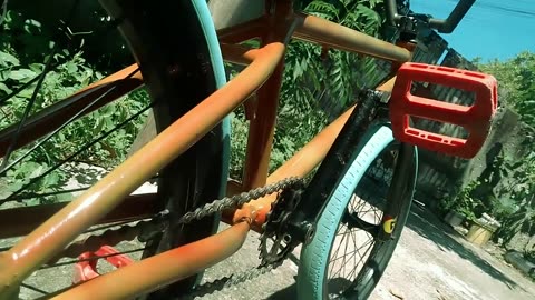 Meu Projeto de Pintura na BMXGT: Do Início ao Fim