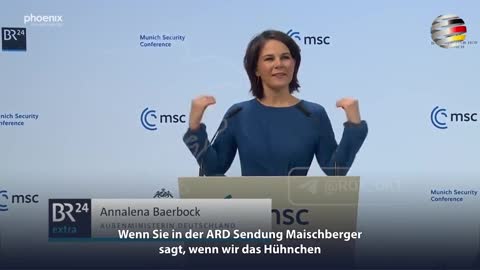 ANNALENA BAERBOCK IST "EIN SICHERHEITSRISIKO FÜR DEUTSCHLAND"