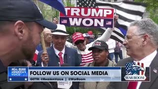 NYC: Ben Bergquam Interviews Patriots Standing Up For President Trump