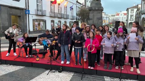 LIVE: Cantar às Estrelas - Ponta Delgada, Sao Miguel Azores Portugal - 01.02.2024