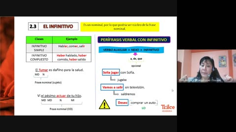 TRILCE SEMESTRAL 2021 | SEMANA 08 | LENGUAJE: VERBO I