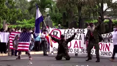 Salvadorans protest over country's plans to use Bitcoin