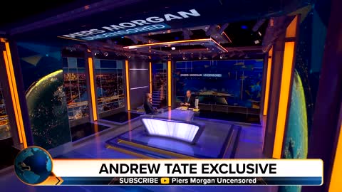 Andrew Tate vs Piers Morgan In Full