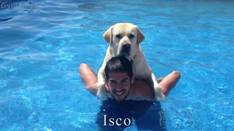 Famous Footballers And Their Dogs That They Love As Their Sons