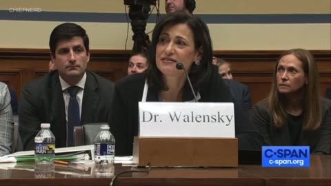 🔥 MTG Asks Rochelle Walensky Which Vaccine Company She is Going to Work For After She Leaves the CDC