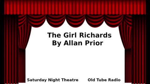 The Girl Richards By Allan Prior