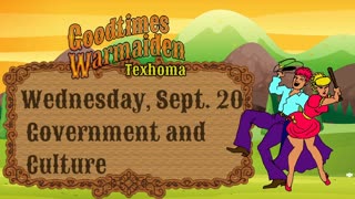 Morning Report for 09-20-23 - Government and Culture