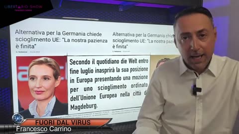 PER LA MELONI E' SOLO QUESTIONE DI TEMPO. Fuori dal Virus n.647.SP