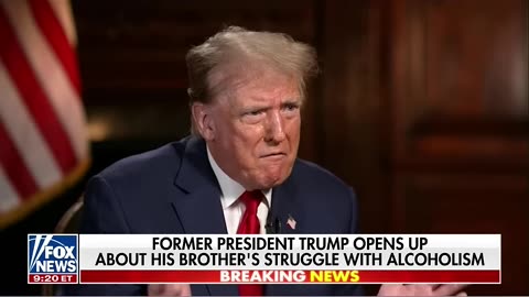 Donald Trump: If you never have a drink, you'll never have a problem