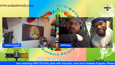 The IWK 710 Daily Sesh with Hobbies Puppets 📡