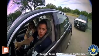 Texas DPS Discover 2 TEENAGERS Being Smuggled in Trunk of Car