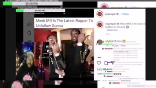 DJ Akademiks Reacts To Meek Mill unfollowing Gunna on the gram! Will other rappers follow?