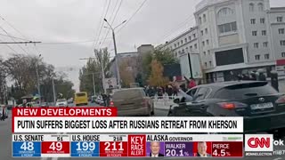 Kherson residents tell CNN how they feel after Russia's retreat