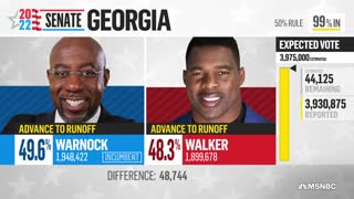 How Warnock Became Georgia's Last Democrat Standing