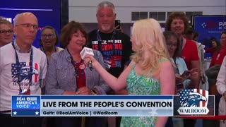 Jayne Zirkle Interviews The MOTIVATED WarRoom Posse At The Peoples Convention