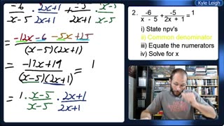 How to solve tough rational equations
