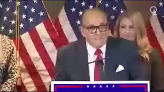 Rudy Giuliani and Trump Campaign Officials Hold News Conference at the RNC - 11-20-20