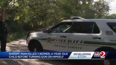 89_Man killed 3 women, 4-year-old before turning gun on self, Orange County sheriff says