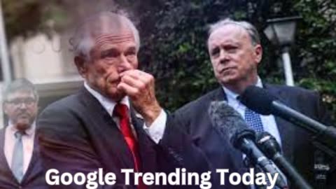 Peter Navarro: The Architect of Trump's Trade and Economic Policies, Google Trending Today