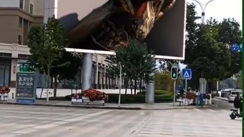 New 3D billboards