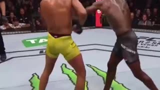 Israel Adesanya vs Anderson Silva Melhores Momentos PT2