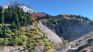 Oregon – Mount Hood – Absolutely Epic Alpine Canyon – 4K