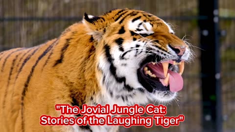 The jovial jangle cat:Stories of the laughing tiger | National geographic 24