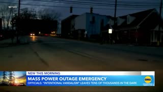 Tens of thousands of NC residents lose power due to apparent vandalism