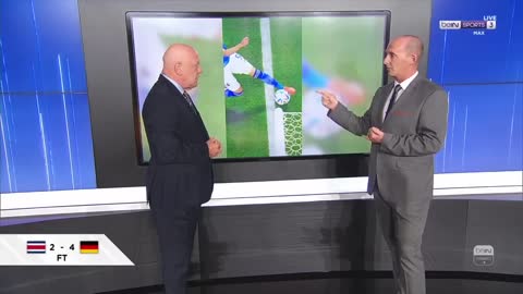Mike Dean settle the debate on Japan goal vs Spain VAR