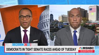 Sen. Cory Booker Jumps On Campaign Trail With Democrats